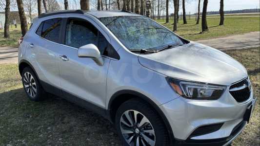 Buick Encore I Рестайлинг