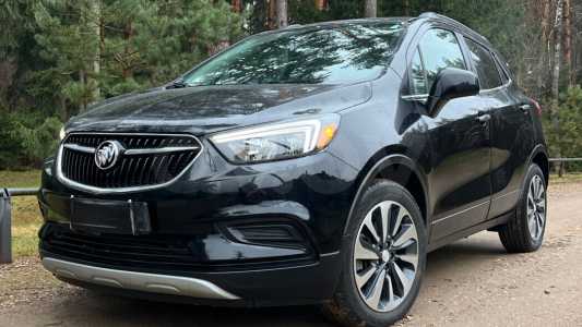 Buick Encore I Рестайлинг