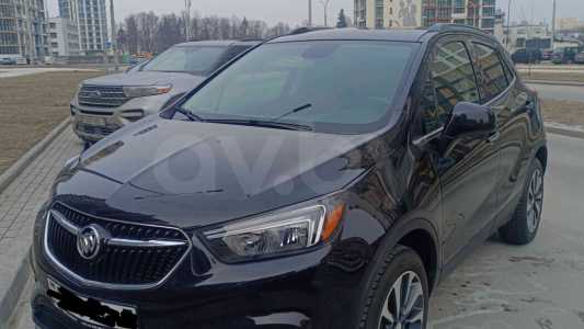 Buick Encore I Рестайлинг