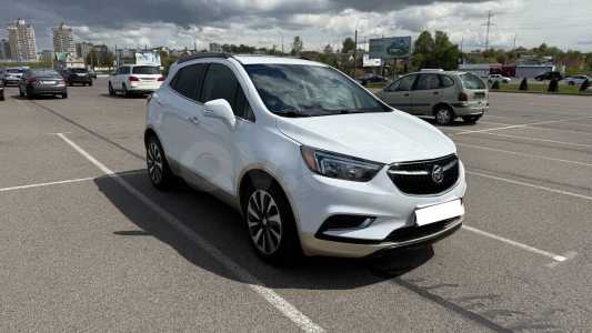 Buick Encore I Рестайлинг