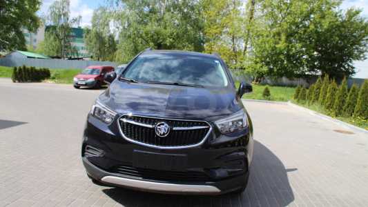 Buick Encore I Рестайлинг