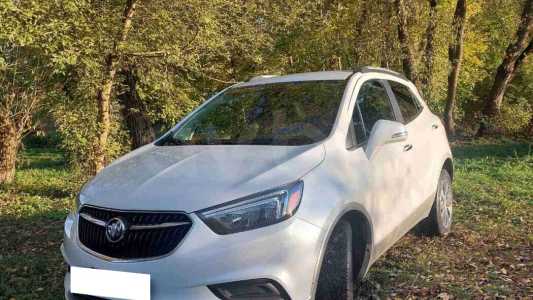 Buick Encore I Рестайлинг