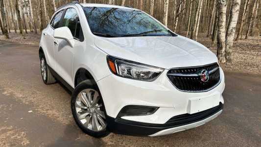 Buick Encore I Рестайлинг