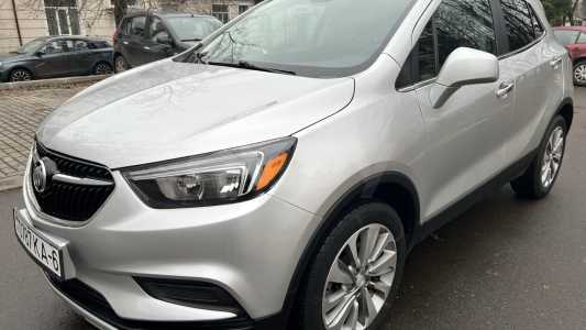 Buick Encore I Рестайлинг