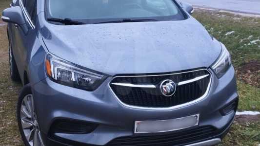 Buick Encore I Рестайлинг