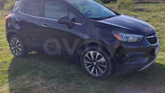 Buick Encore I Рестайлинг