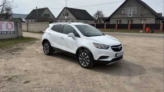 Buick Encore I Рестайлинг