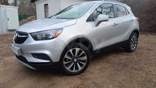 Buick Encore I Рестайлинг