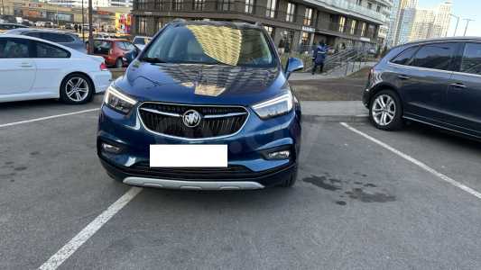 Buick Encore I Рестайлинг