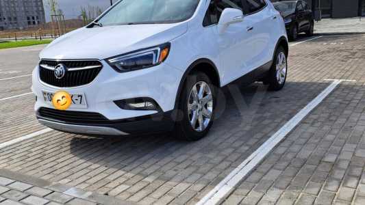 Buick Encore I Рестайлинг