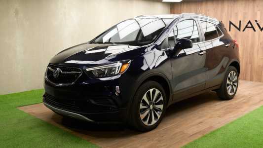 Buick Encore I Рестайлинг
