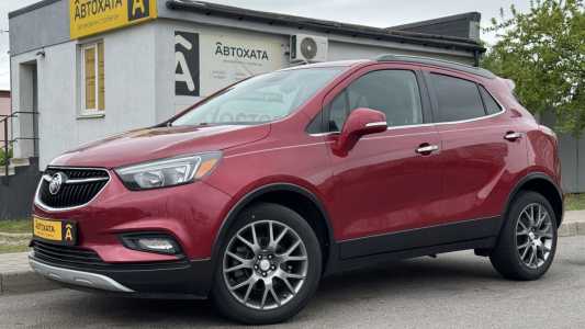 Buick Encore I Рестайлинг
