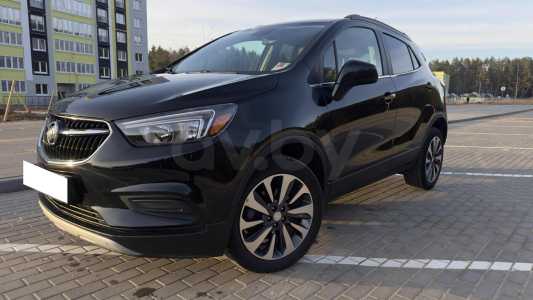 Buick Encore I Рестайлинг