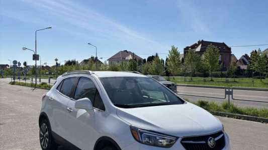 Buick Encore I Рестайлинг