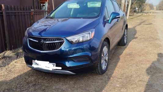 Buick Encore I Рестайлинг