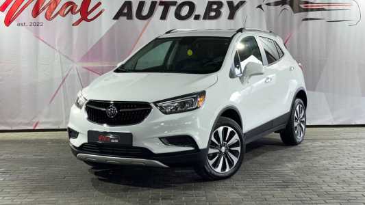 Buick Encore I Рестайлинг