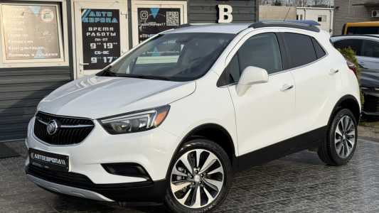 Buick Encore I Рестайлинг