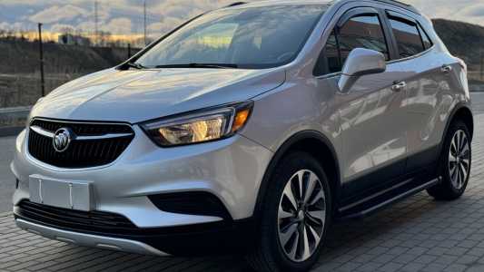 Buick Encore I Рестайлинг