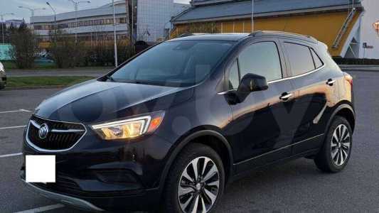 Buick Encore I Рестайлинг
