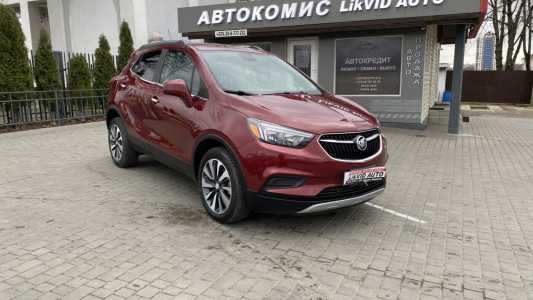 Buick Encore I Рестайлинг