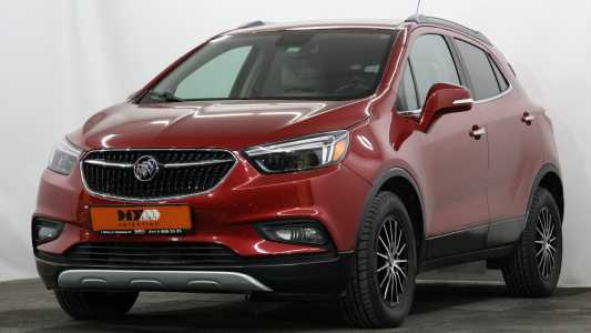 Buick Encore I Рестайлинг