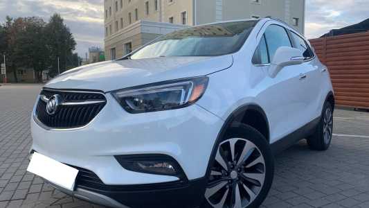 Buick Encore I Рестайлинг