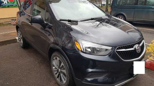 Buick Encore I Рестайлинг