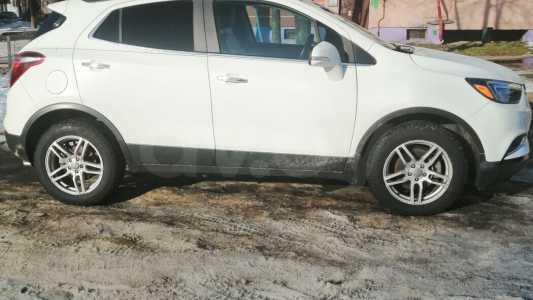 Buick Encore I Рестайлинг