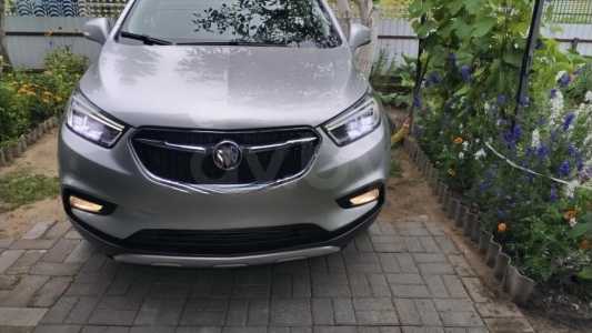 Buick Encore I Рестайлинг