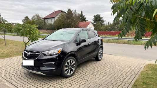 Buick Encore I Рестайлинг