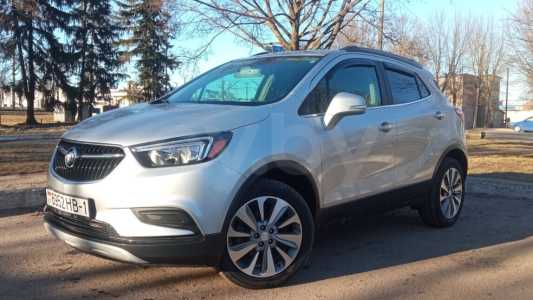 Buick Encore I Рестайлинг