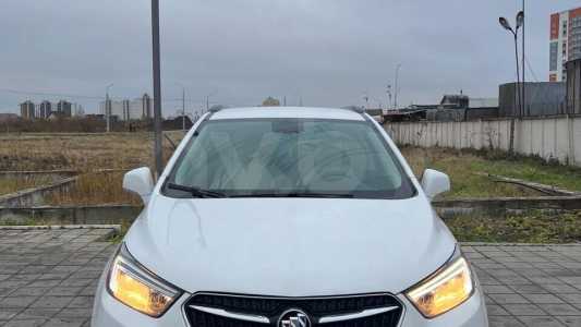 Buick Encore I Рестайлинг