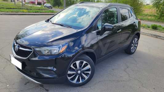 Buick Encore I Рестайлинг
