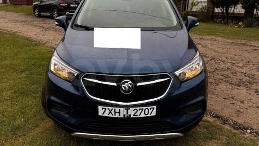 Buick Encore I Рестайлинг