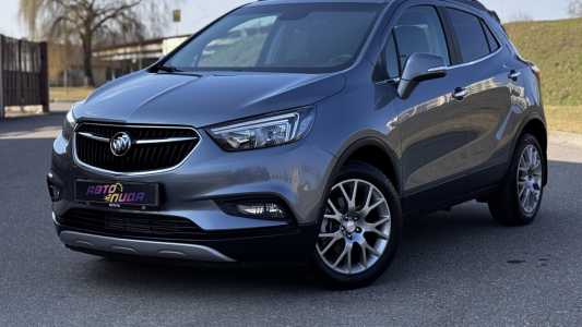 Buick Encore I Рестайлинг