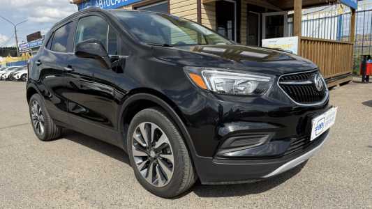Buick Encore I Рестайлинг