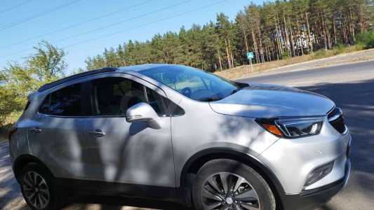 Buick Encore I Рестайлинг
