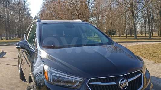 Buick Encore I Рестайлинг