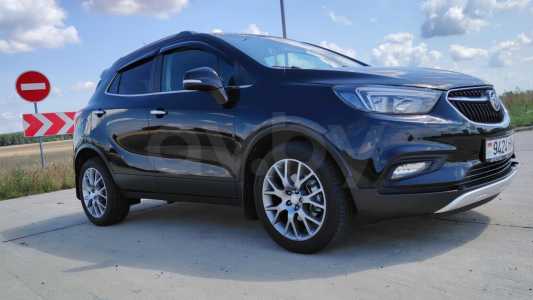 Buick Encore I Рестайлинг