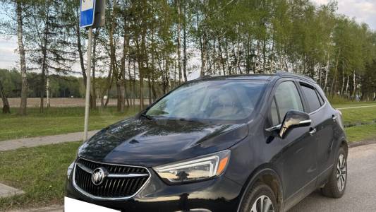 Buick Encore I Рестайлинг