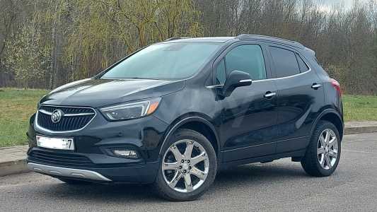 Buick Encore I Рестайлинг