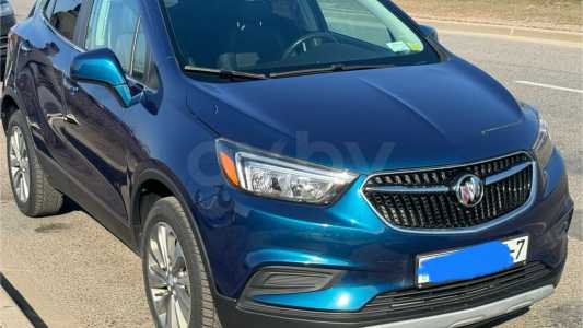 Buick Encore I Рестайлинг