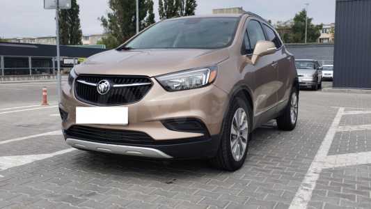 Buick Encore I Рестайлинг