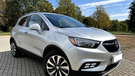 Buick Encore I Рестайлинг