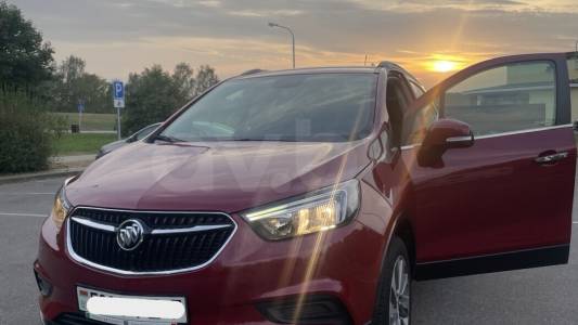 Buick Encore I Рестайлинг