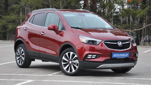 Buick Encore I Рестайлинг