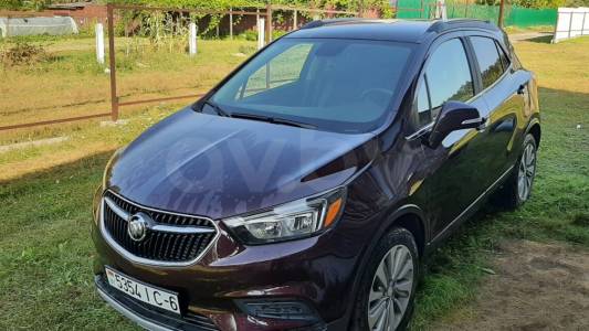 Buick Encore I Рестайлинг