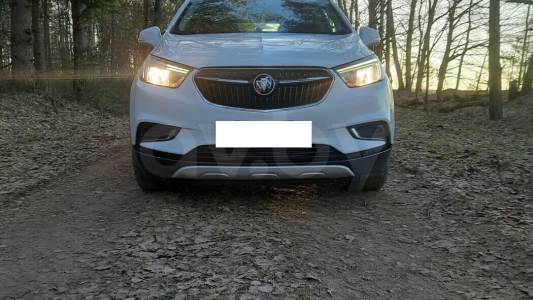 Buick Encore I Рестайлинг