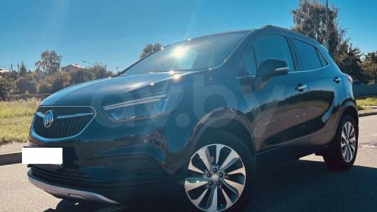 Buick Encore I Рестайлинг