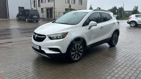 Buick Encore I Рестайлинг